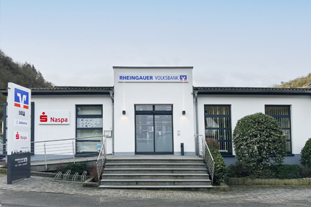 Geschäftsstelle Lorch - Rheingauer Volksbank eG Geschäftsstelle Lorch - Rheingauer Volksbank eG