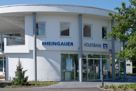 Geschäftsstelle Oestrich - Rheingauer Volksbank eG Geschäftsstelle Oestrich - Rheingauer Volksbank eG