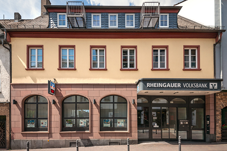 Geschäftsstelle Geisenheim - Rheingauer Volksbank eG Geschäftsstelle Geisenheim - Rheingauer Volksbank eG